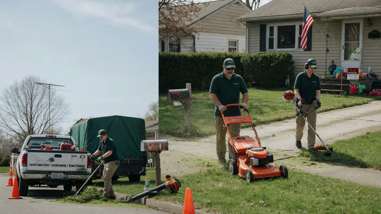 Lawn Care Services By Expert Landscaper in Fisherville, KY near me